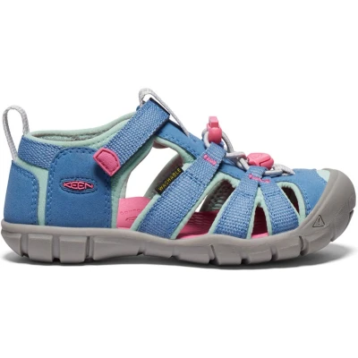 Afbeelding van Keen Seacamp II CNX Children Outdoorsandalen voor kinderen, Maat: 24, Black Textiel