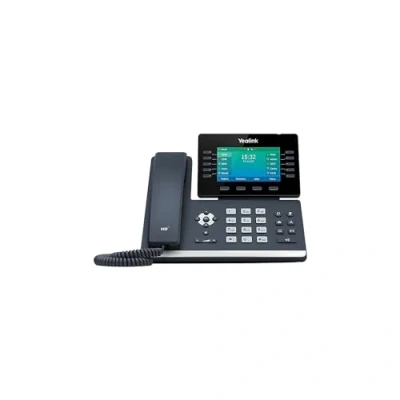 Afbeelding van Yealink SIP T54W IP telefoon Zwart Handset met snoer LCD 10 regels Wi Fi