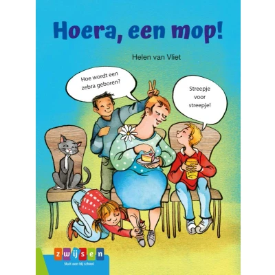 Afbeelding van Hoera, een mop! (Hardback)