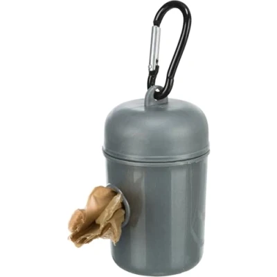 Afbeelding van Trixie Poepzakdispenser Met 2X20 Zakjes Assorti