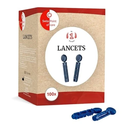 Afbeelding van On Call Lancets glucose hemoglobine