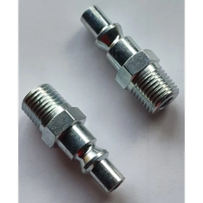 Afbeelding van JWL ORION steeknippel 522 serie met 1/4 uitwendige draad per 2 stuks