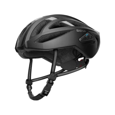 Afbeelding van Sena R2 EVO Smart Cycling helm mat zwart maat S