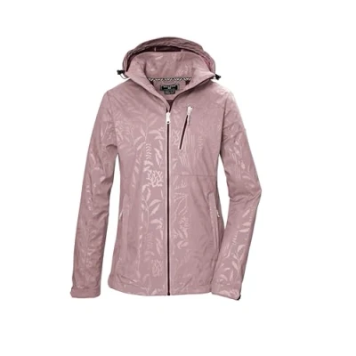 Afbeelding van Killtec outdoor jas lichtroze