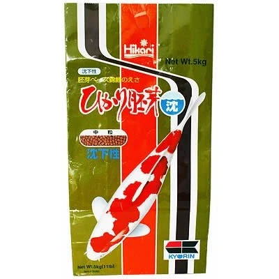 Afbeelding van Hikari Wheat Germ Sinking Medium 5 kg