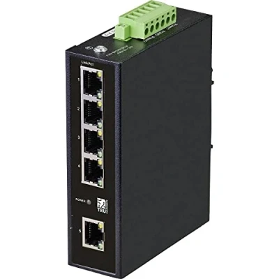 Afbeelding van TRU COMPONENTS Industriële Ethernet Switch 1+4 Port 10/100 MBit/s