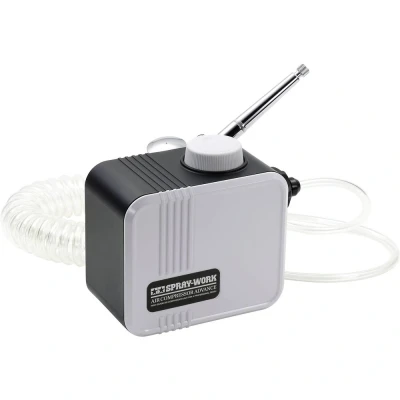 Afbeelding van Tamiya 300074563 Airbrushset voor beginners