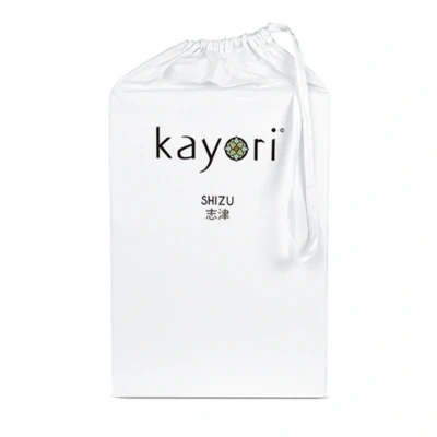 Afbeelding van Laken Kayori Shizu Wit (Percal) 160 x 260 cm (1 persoon)