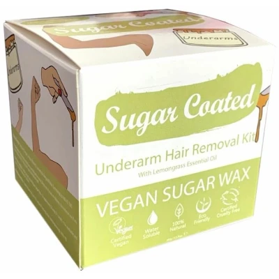 Afbeelding van Sugar Coated Underarm + Arm Hair Removal Kit 200GR