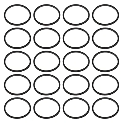 Afbeelding van Create idea 20 STKS Optische DVD Drive Riem Compatibel met XBox 360/Slim Consoles Fix Stuck Drives Vervanging Ring Siliconen Zwart