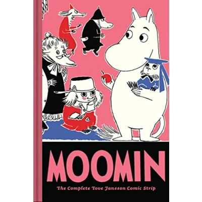 Afbeelding van MOOMIN Complete Tove Jansson Comic Strip 05 HC: The