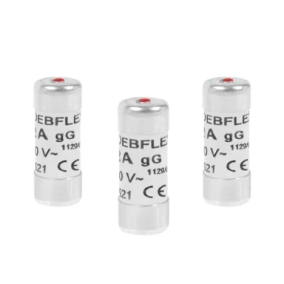 Afbeelding van Debflex 715386 3 zekering met controlelampje 10,3 x 25,8 10 A, 250 V