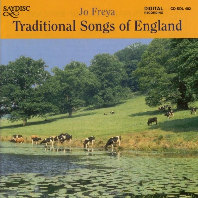 Afbeelding van Freya Traditional Songs Of England (CD)