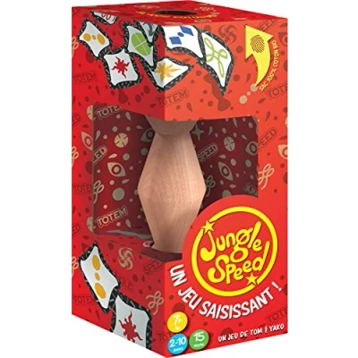 Afbeelding van Bordspel Asmodee Jungle Speed (FR)