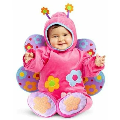 Afbeelding van Kostuums voor Baby&#039;s My Other Me Vlinder Maat 7 12 Maanden
