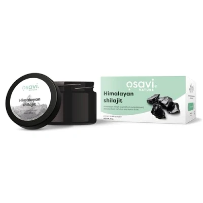 Afbeelding van Himalayan Shilajit resin 25 gram lab getest 100% puur Osavi