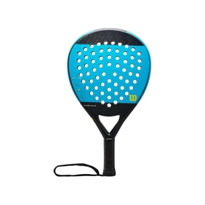 Afbeelding van Wilson Juice Padel Racquet WR070911U, Unisex, Blauw, rakiety do padla, maat: 2