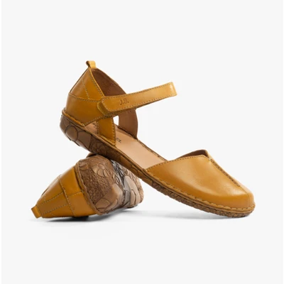 Afbeelding van Josef Seibel Rosalie Klassieke pumps, Dames, Maat: 36, Mango Leer