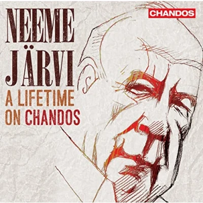 Afbeelding van Royal Scottish National Orchestra, Concertgebouw Neeme Järvi Järvi, A Lifetime on Chandos (25 CD)