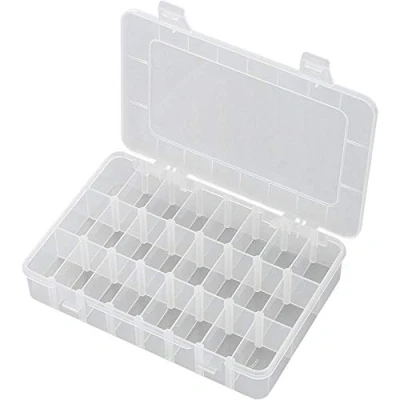 Afbeelding van TRU Components 1564425 EKB 206 assortimentsdoos (L x B H) 200 130 35 mm Aantal vakken: 24 Variabele UNT