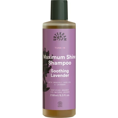 Afbeelding van Urtekram Tune in soothing lavender shampoo 250 ml