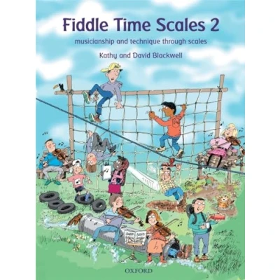 Afbeelding van Blackwell : fiddle time scales 2 violon: Musicianship and technique through