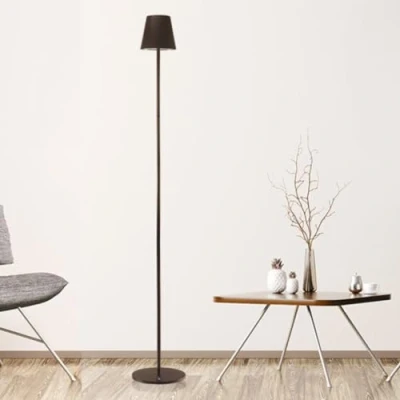 Afbeelding van BEPER P201UTP403 Desk lamp met verstelbare hoogte, Tafellampe 2.3W, Oplaadbare Floor USB type C kabel, 3 tinten licht, Roestkleurig