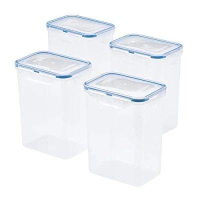 Afbeelding van Lock &amp; Puszka na zapasy HPL813, prostokątna, 1800ml, 4 pack
