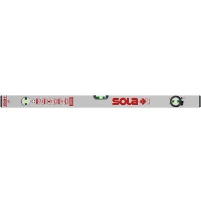 Afbeelding van Sola Alu blokwaterpas AVD40, 40cm 3 libellen 0,50mm/m 1 lib. 360gr 01120501