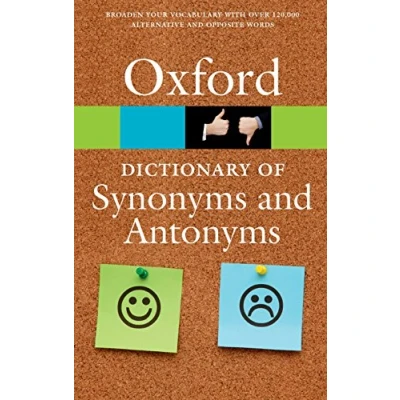Afbeelding van Oxford Dictionary Synonyms &amp; Antonyms 3rd Edition