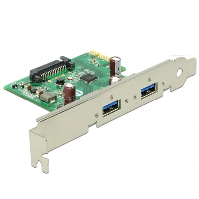 Afbeelding van Delock PCI Express Karte &gt; 2 x USB 3.0