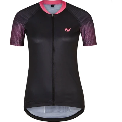Afbeelding van Ziener NAIALA Fietshirt Dames Zwart Maat 44