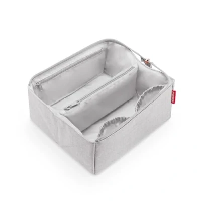 Afbeelding van reisenthel Fold Case Boxy Cosmetic : Optimale reisgenoot met veel opbergruimte. 2 steekvakken binnenin: voor meer orde, Sky Rose, Make uptas