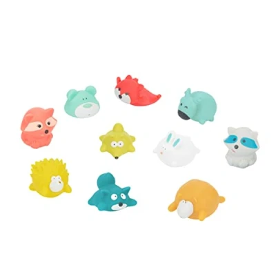 Afbeelding van Badabulle B017008 Rigolo Splash badspeeltjes, Meerkleurig