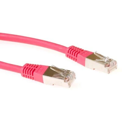 Afbeelding van ACT IB7515 F/UTP CAT5E Patchkabel Rood 15 meter