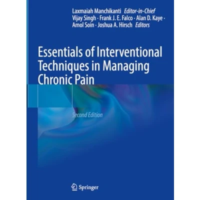 Afbeelding van Essentials of Interventional Techniques in Managing Chronic Pain
