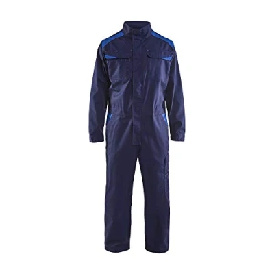 Afbeelding van Blaklader Overall Industrie 6054 1210 Marineblauw/Korenblauw C50