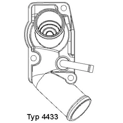 Afbeelding van Wahler Thermostaat 4433.92D