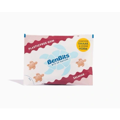 Afbeelding van Benbits Salmiak Kauwgom 18GR