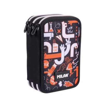 Afbeelding van MILAN® Etui met 3 etages speciale inhoud