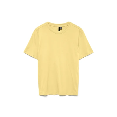 Afbeelding van VMPAULINA SS T shirt GA JRS NOOS, Lemon Meringue, L