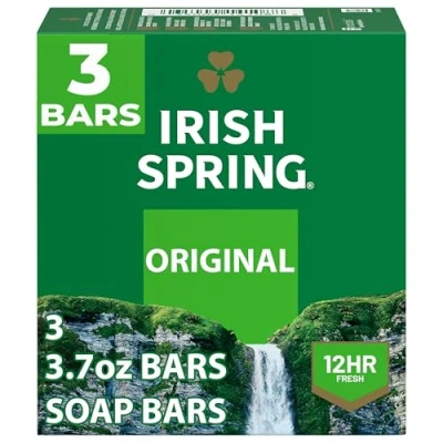 Afbeelding van Irish Spring Deo zeep origineel 105 g 3 Count