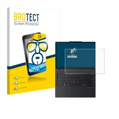 Afbeelding van BROTECT Screenprotector voor Lenovo ThinkPad P14s Gen 6 Folie Beschermfolie transparant