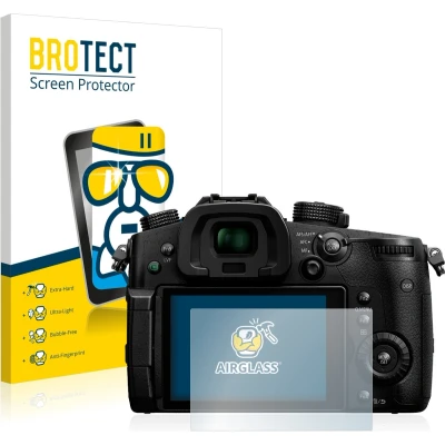 Afbeelding van BROTECT Screenprotector voor Panasonic Lumix DC GH5 / GH5S Folie Beschermfolie Beschermglas transparant