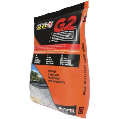 Afbeelding van MBI De Steenmeesters GatorSand XP G2 Beige Zak 20kg Tegen onkruid