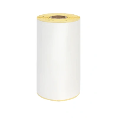 Afbeelding van Zebra labeletiket IEZZY 3005281 T 102x150mm 19mm wit permanent