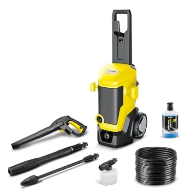 Afbeelding van Kärcher Hochdruckreiniger K 7 WCM FJ, Druck: max. 180 bar, Fördermenge: 600 l/h, Flächenleistung: 60 m²/h, Gewicht: 17,1 kg, HD Pistole, Vario Power Strahlrohr, Dreckfräser, Schaumdüse