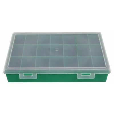 Afbeelding van Tayg opbergkoffer 290 x 195 54 mm 21 sorteervakken Velleman