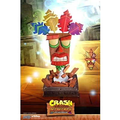 Afbeelding van First4Figures Crash Bandicoot Aku Mask (Life Size) RESIN Statue