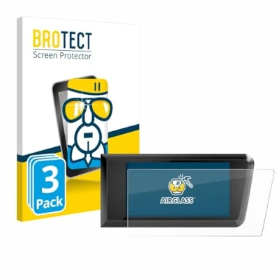 Afbeelding van BROTECT Screenprotector voor Bosch Purion 400 Folie Beschermfolie Beschermglas transparant (3 Stuks)